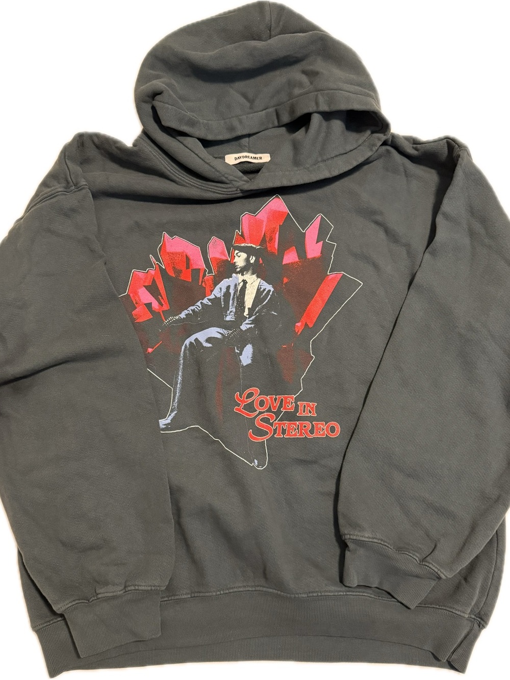 Daydreamer Max Love In Stereo Tour Hoodie Graphic Size Large ♥️ NWOT